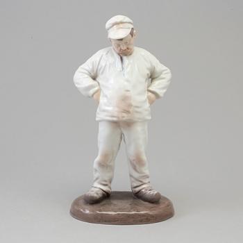 A Bing & Gröndahl porcelain figurine, Denmark, 1948.