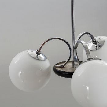 A 1930s-40s ceiling lamp.