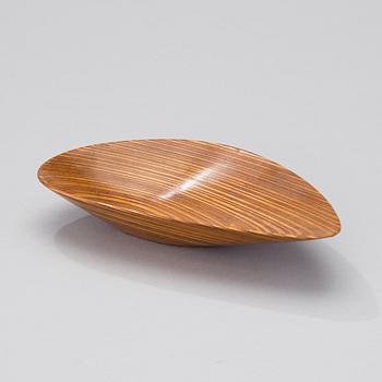 TAPIO WIRKKALA, A plywood dish, 1950s.