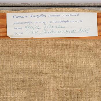 Gösta Werner, Meteorological image.