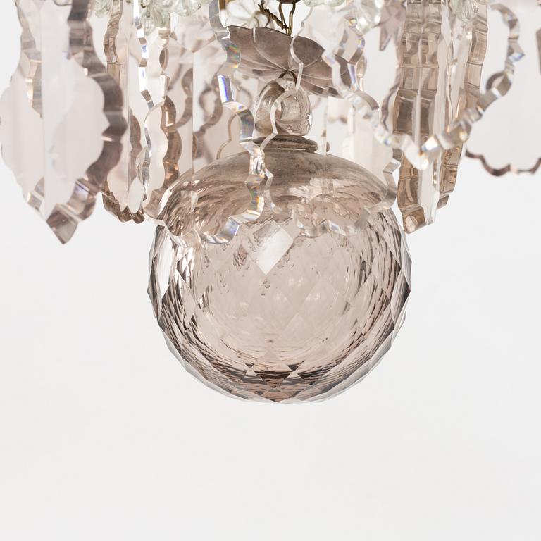 A Baroque style chandelier, first half of the 20th Century.