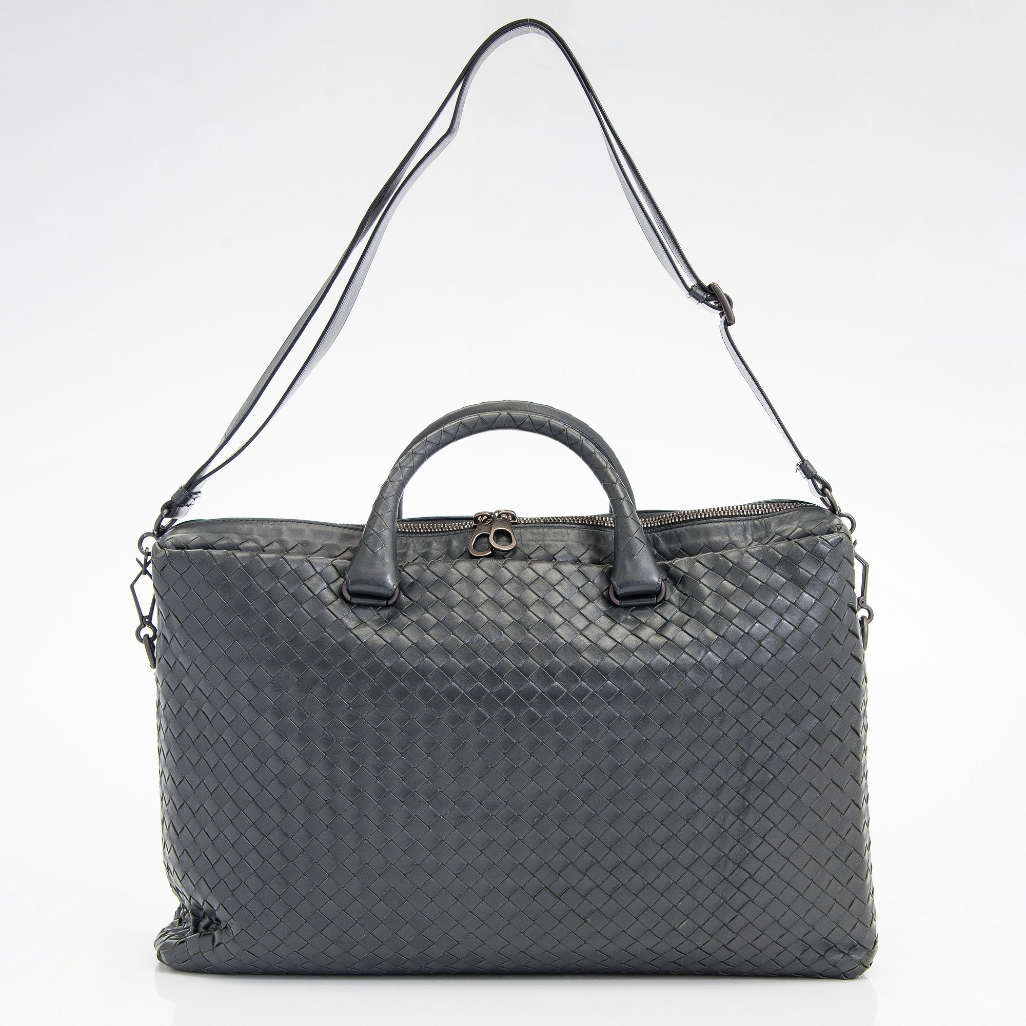 Bottega Veneta, briefcase.