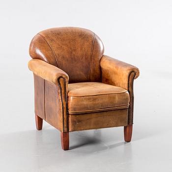 FÅTÖLJ, club-modell, 1900-talets senare del.