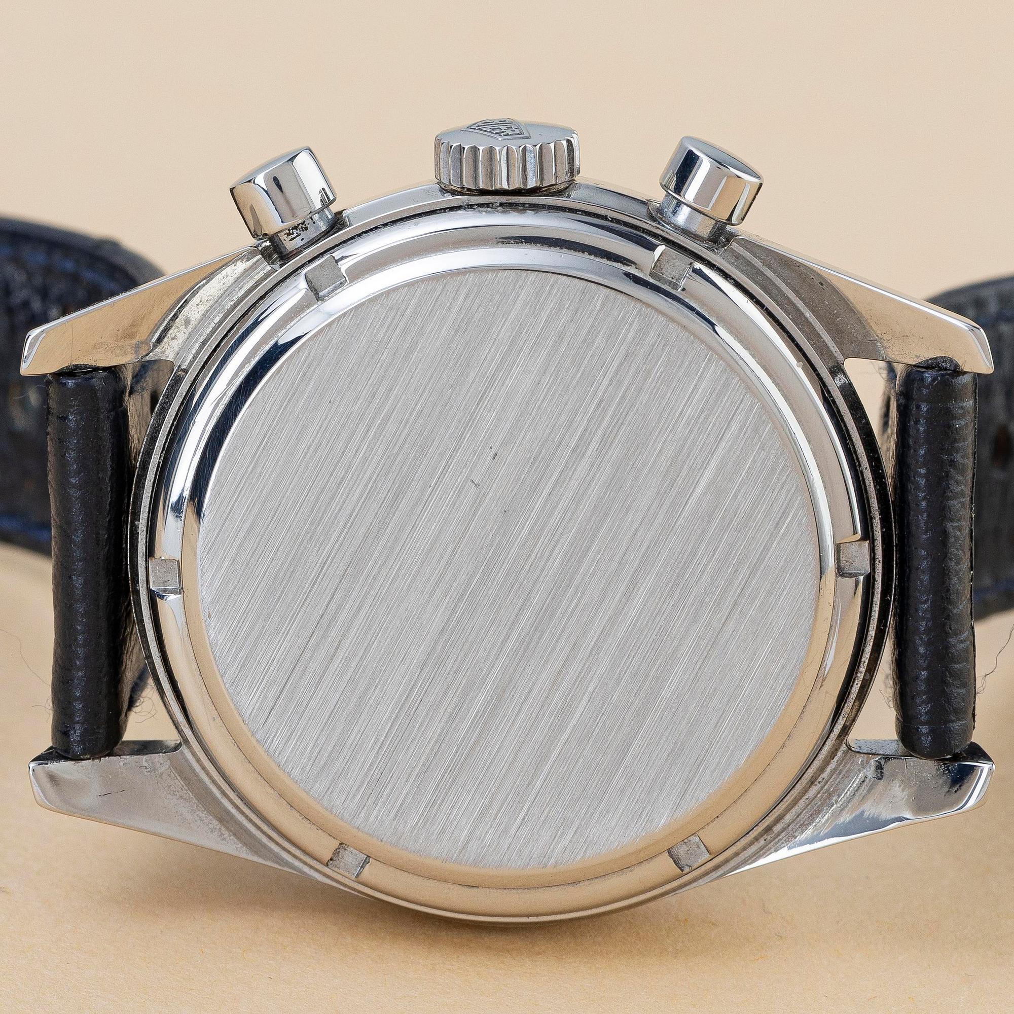 Heuer, Carrera, "Eggshell 1st Execution", ca 1963.