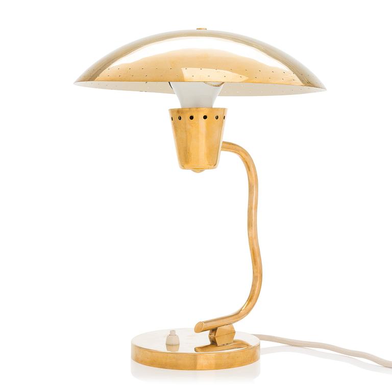 A mid-20th-century 'EV 60' table lamp for Itsu.