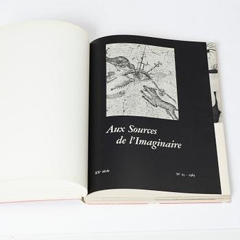 "XXe Siècle", 3 volymer, 1964-65.