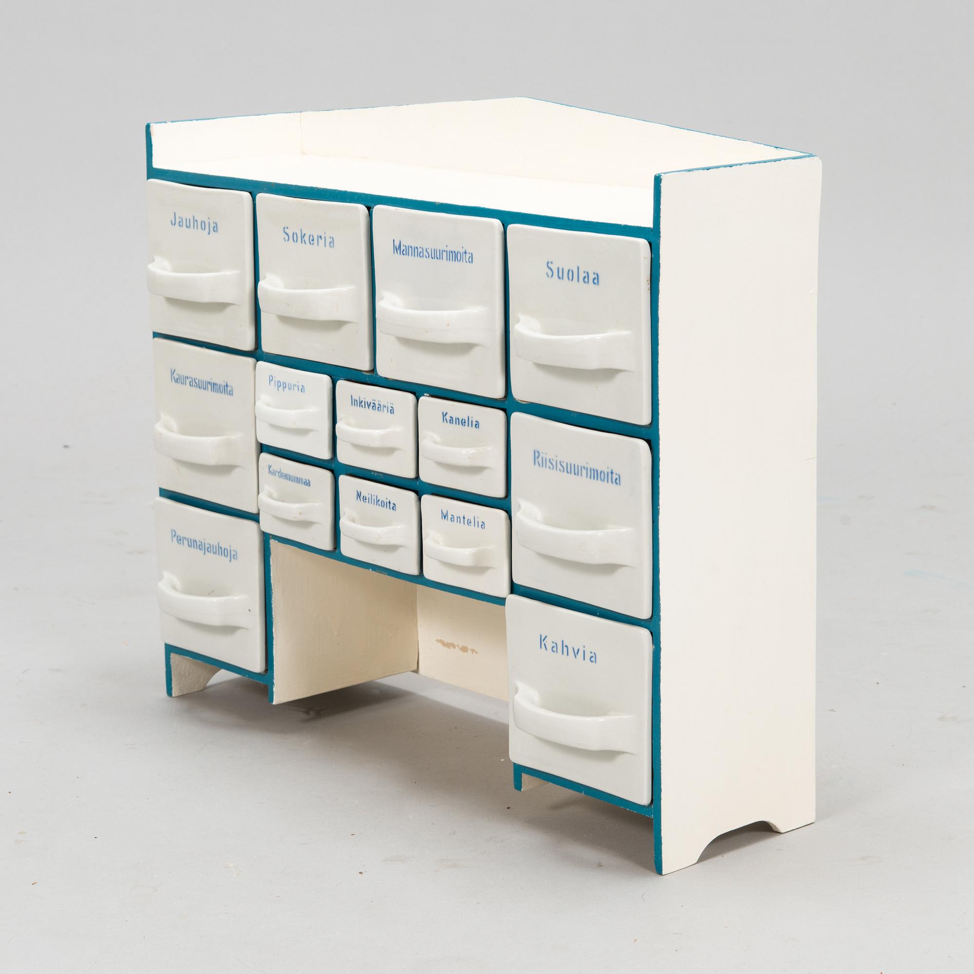 Lokerikko/Mausteikko, Arabia 1930/40-luku.