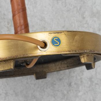 Einar Bäckström's Metal Goods Factory, floor lamp mid-20th century.