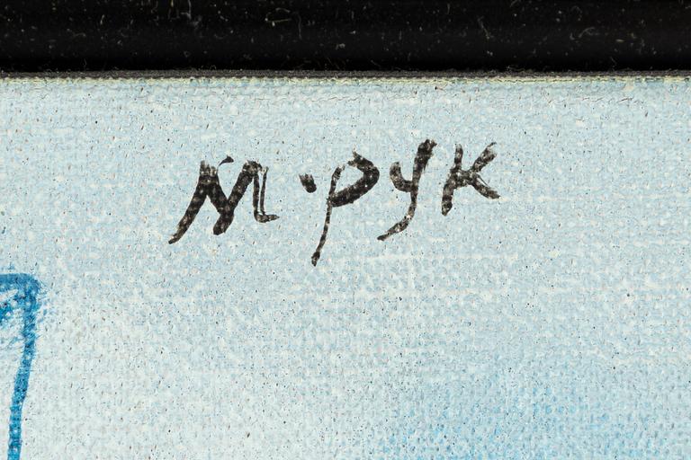 Madeleine Pyk, "Bergen bortom".