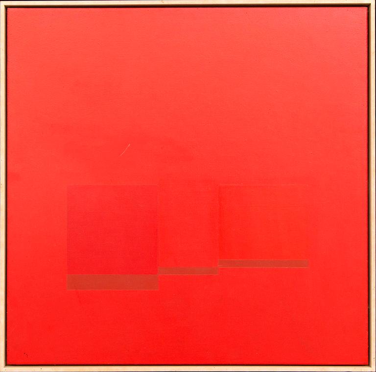 Anders Engman, olja på pannå signerad och daterad 1990.