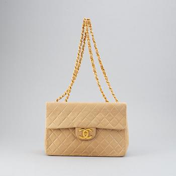 Chanel, 'Single Flap Bag Maxi', 1991-1994.