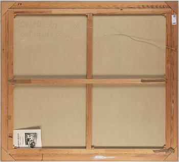 MARION BELIN, olja på duk, signerad.