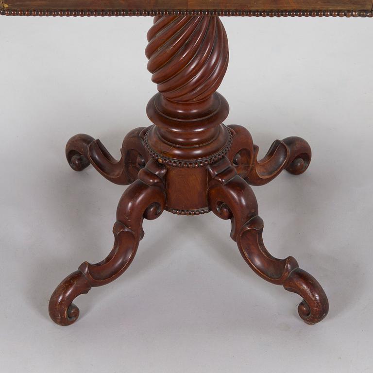 Display table, late 19th century.