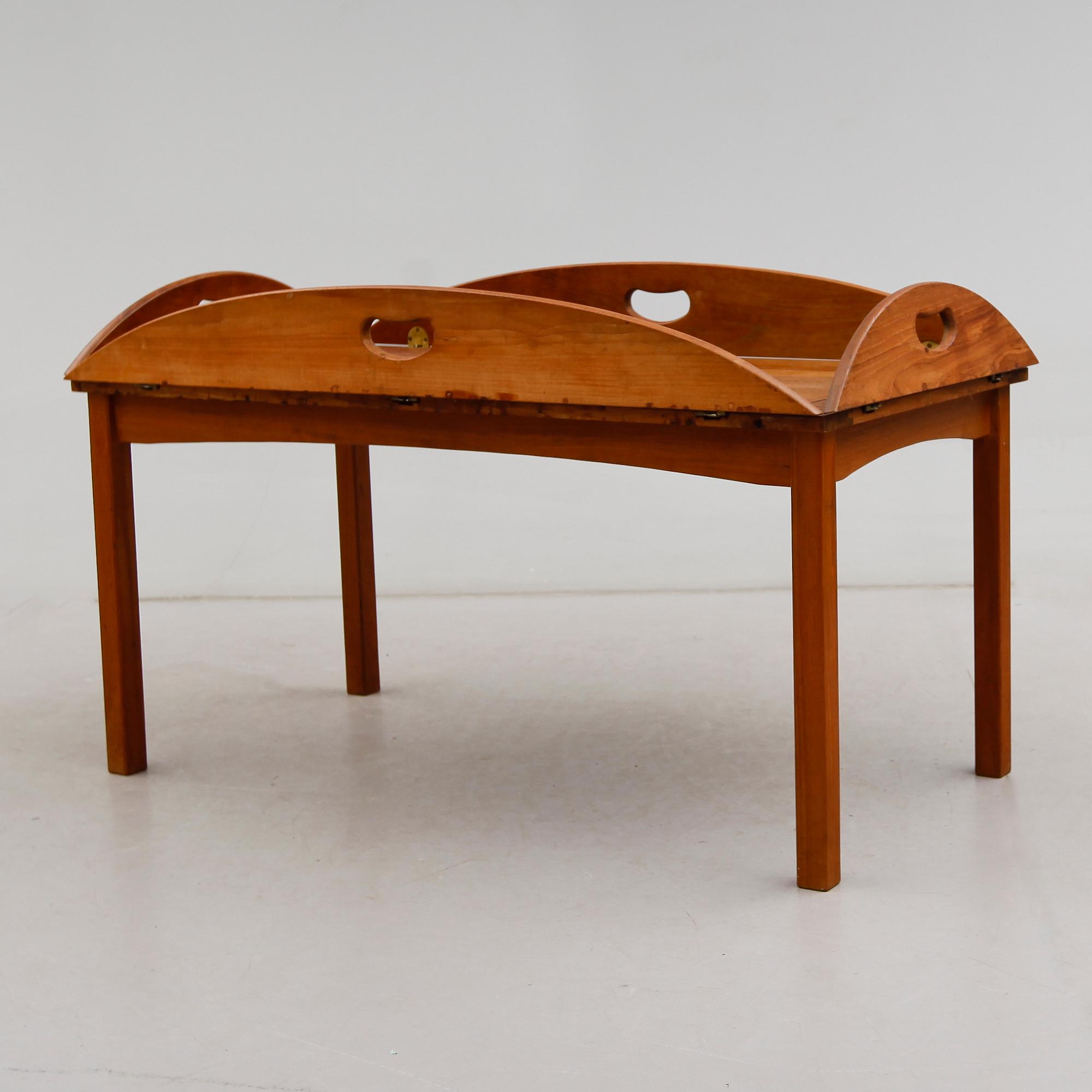 SOFFBORD, 1900-talets andra hälft.