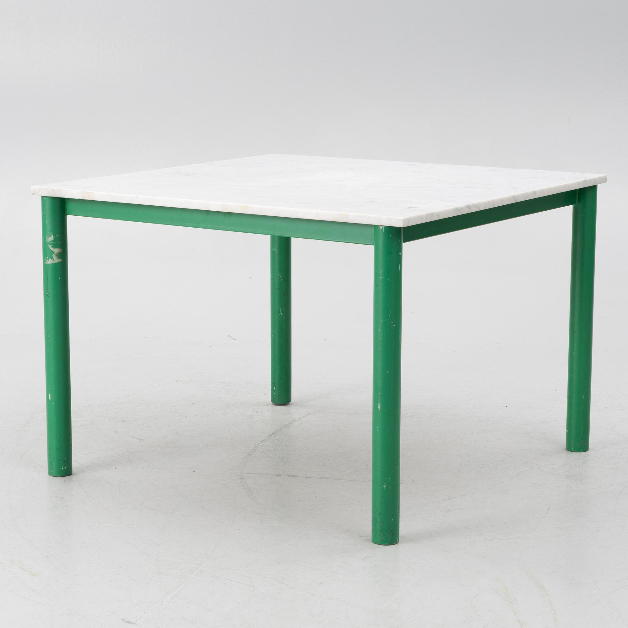 Dining table, circa 2000.