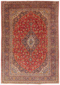 Matta, Keshan, ca 435 x 310 cm.