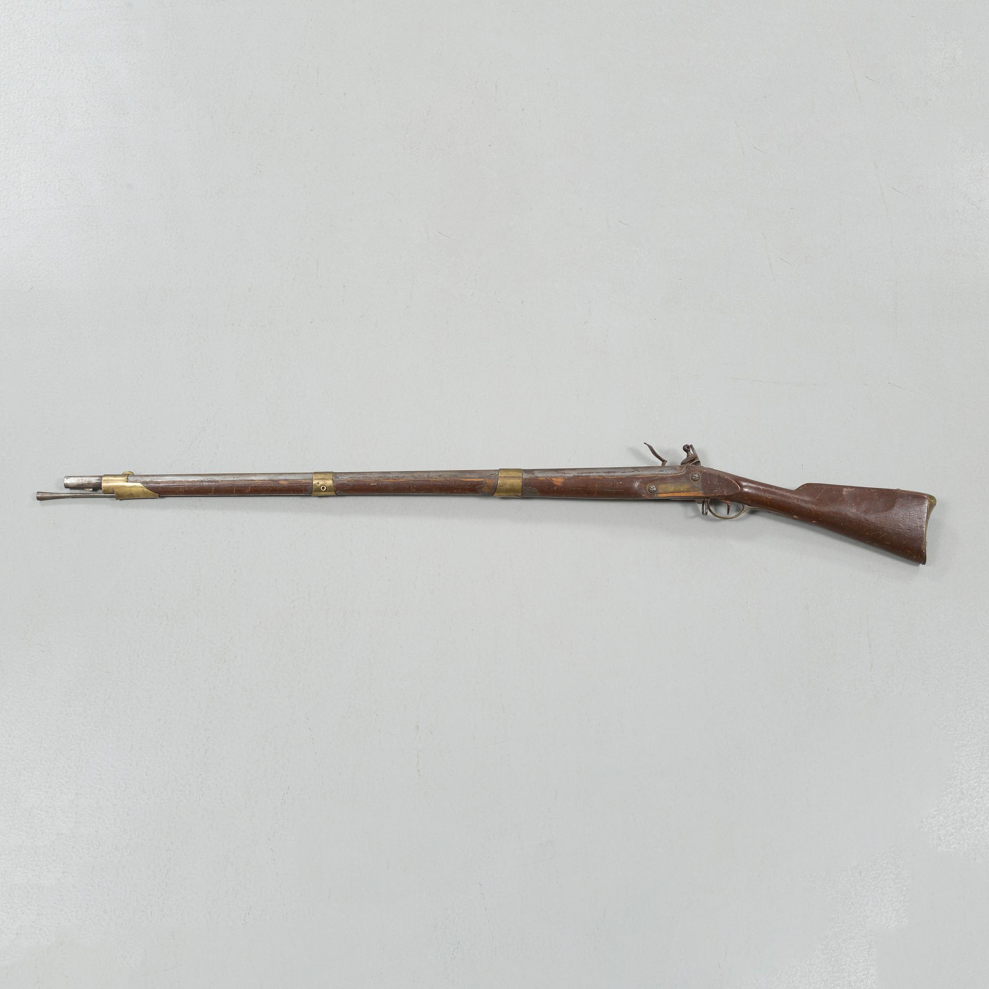 A flintlock rifle, m/1815.