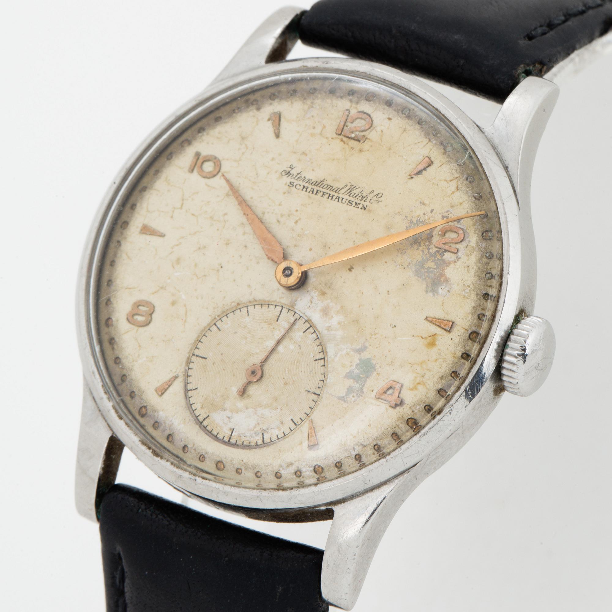 INTERNATIONAL WATCH CO, "IWC", Schaffhausen, wristwatch, 33 mm.