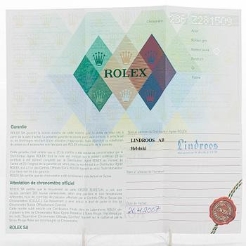 Rolex, Submariner, armbandsur, 40 mm.