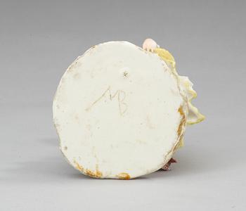 FIGURIN, porslin. Marieberg, 1700-tal.