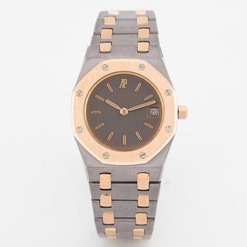 Audemars Piguet, Royal Oak, "Tantalum", wristwatch, 24.5 mm.