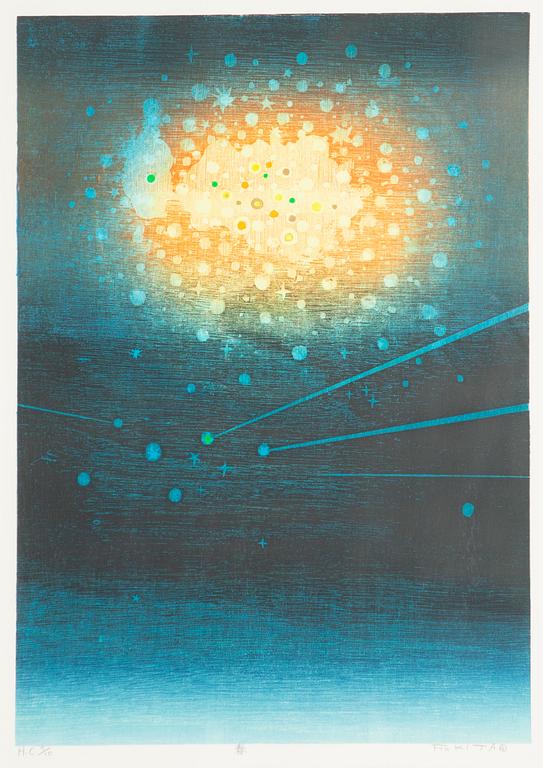 Fumiaki Fukita, "Spring"/"Summer"/"Autumn"/"Winter".