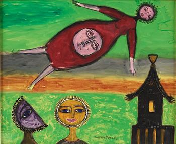 Max Walter Svanberg, "Imaginärt möte".