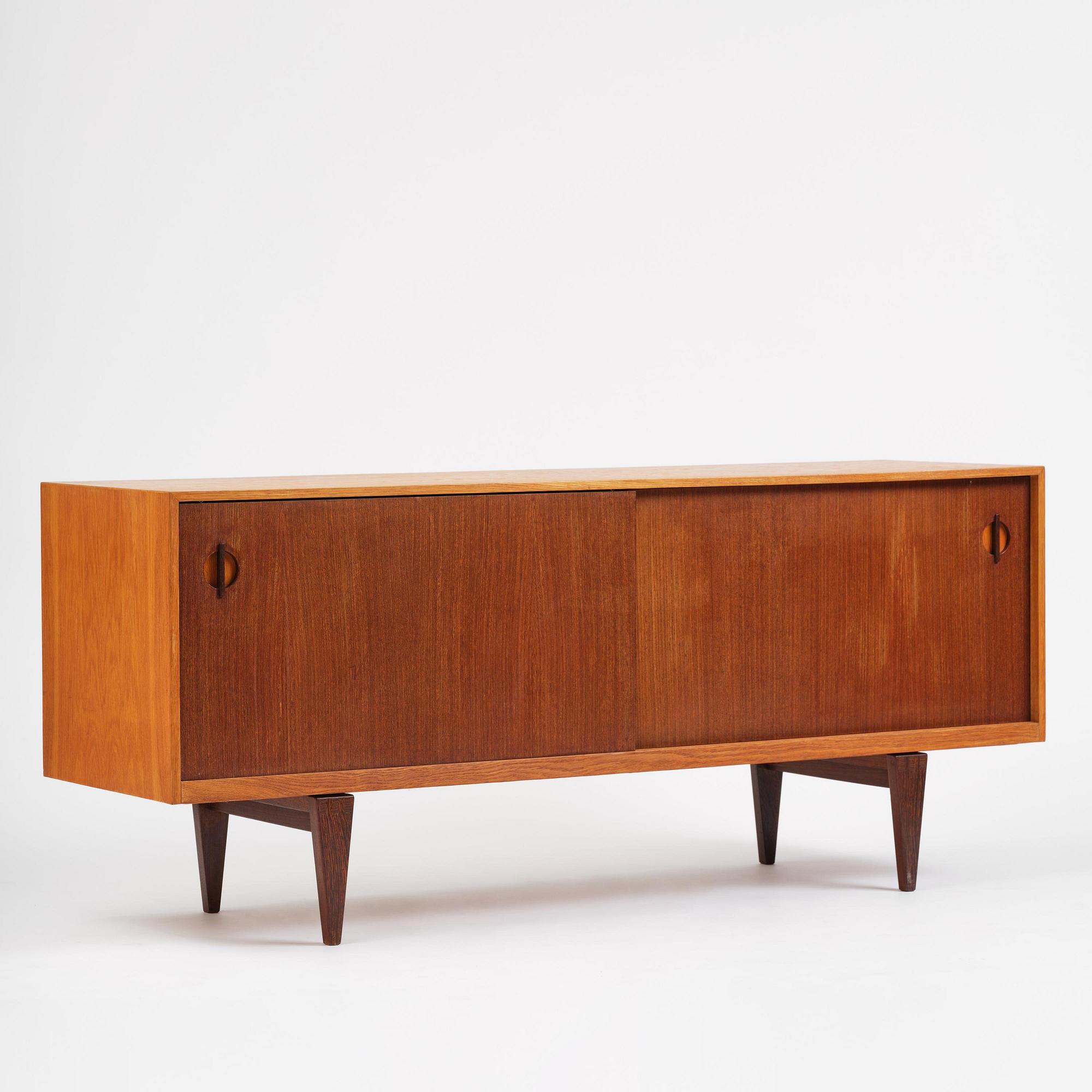 Erik Wørts, sideboard, Kjellerup Møbelfabrik, Danmark, 1960-tal.