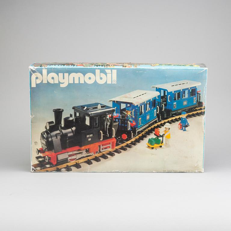 A 1980's Palymobil LGB Lehmann train set art. no 4000.