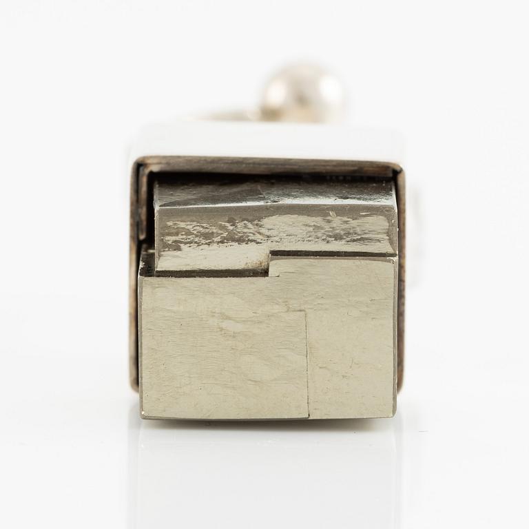Jan-Christer Lundqvist, ring, sterlingsilver med pyrit, Skövde.