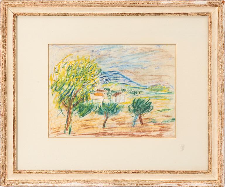 Ivan Ivarson, Landscape.