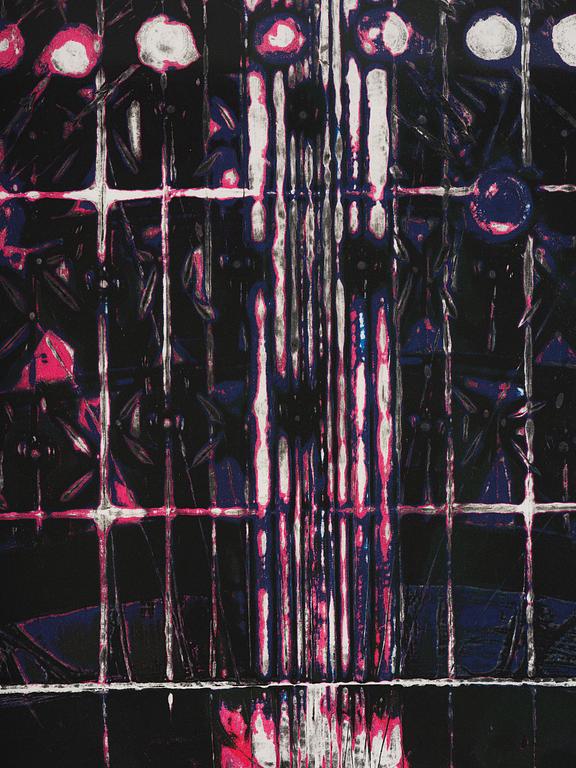 Krishna Reddy, "The Great Clown Célébre".