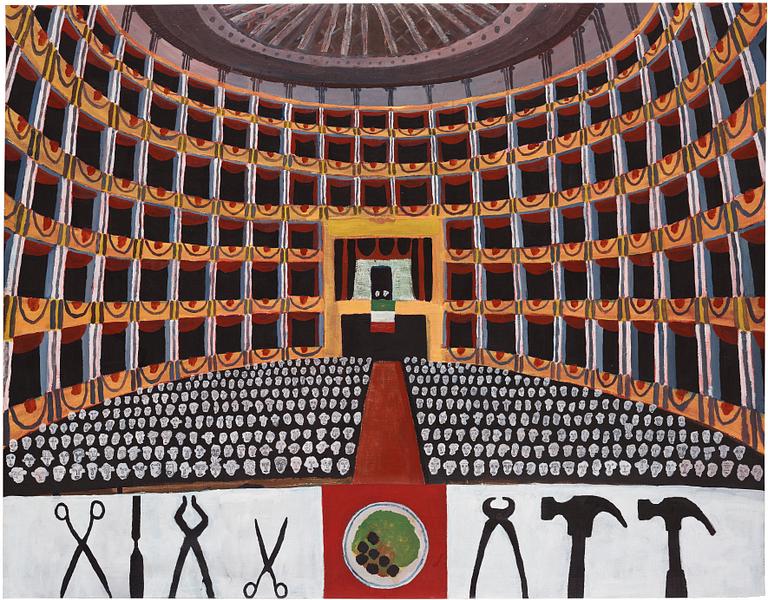 Jockum Nordström, 'La Scala'.