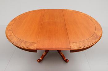 MATSALSMÖBEL, 7 delar, rokokostil, 1900-talets andra hälft.