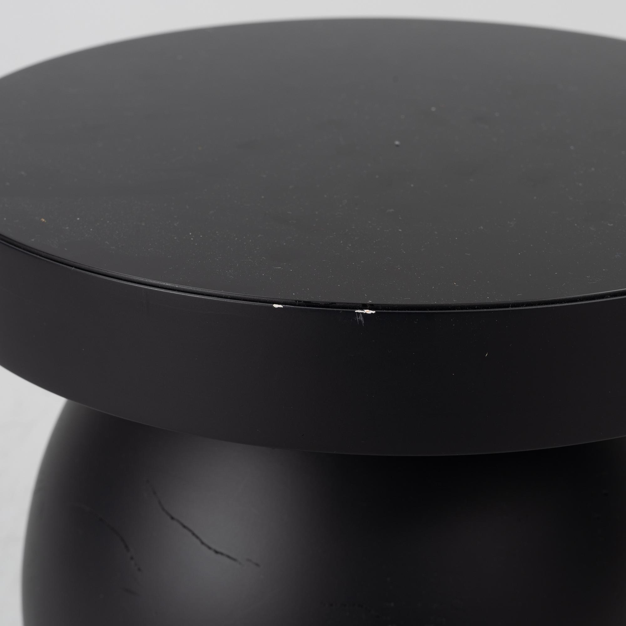 Eva-Lotta Axelsson, a 'Notkate' side table by Nude Ateljé.