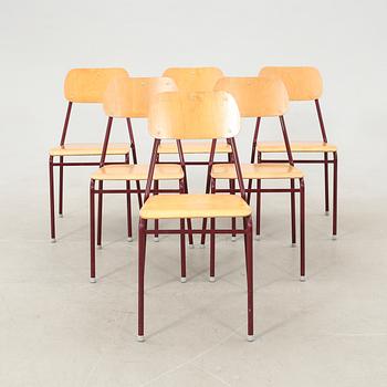 Chairs, 6 pieces, Skafab, circa 2000.