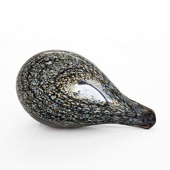 Oiva Toikka, glasfågel, "Wood Grouse", II-sortering,  osignerad.