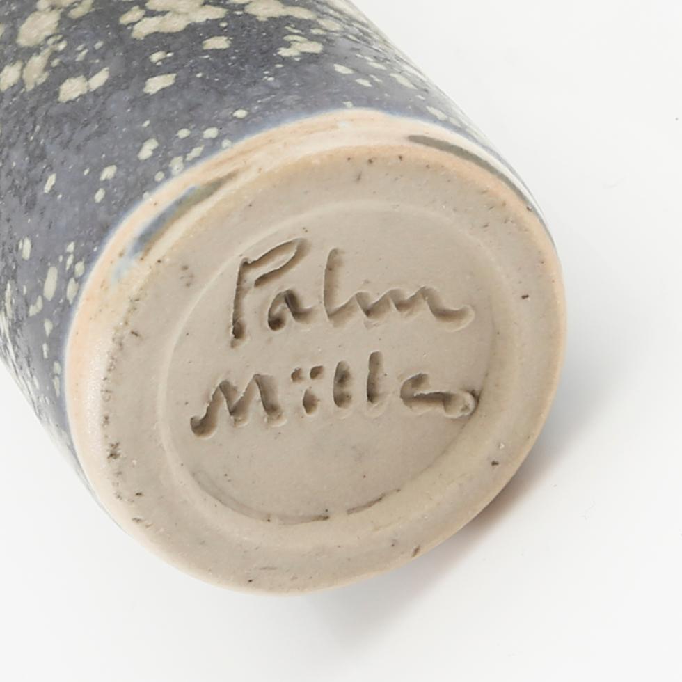 Rolf Palm, vaser och skålar 12 st  signerade glaserat stengods.