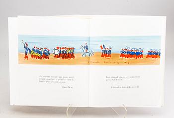 BOK, "Raoul Dufy - Lettre a mon peintre", Marcelle Oury,Librairie Academique Perrin 1965.