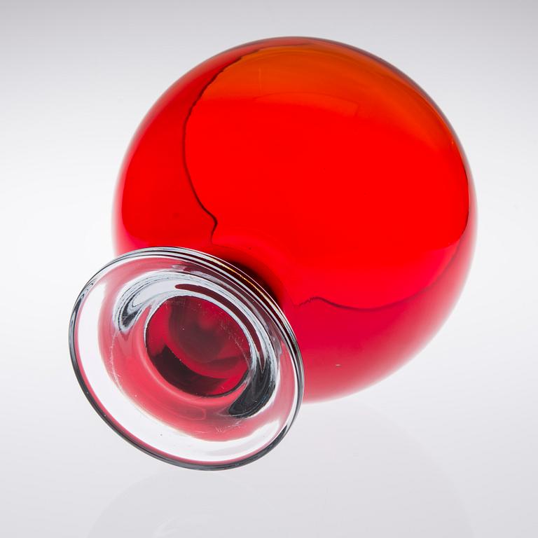 BÅLSKÅL, lasia, "Old King Cole 1226", Erkkitapio Siiroinen, Riihimäen Lasi- Formgiven 1972, i produktion 1972-1976.