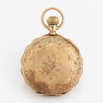 Hampden Watch Co, pocket watch, 41 mm.