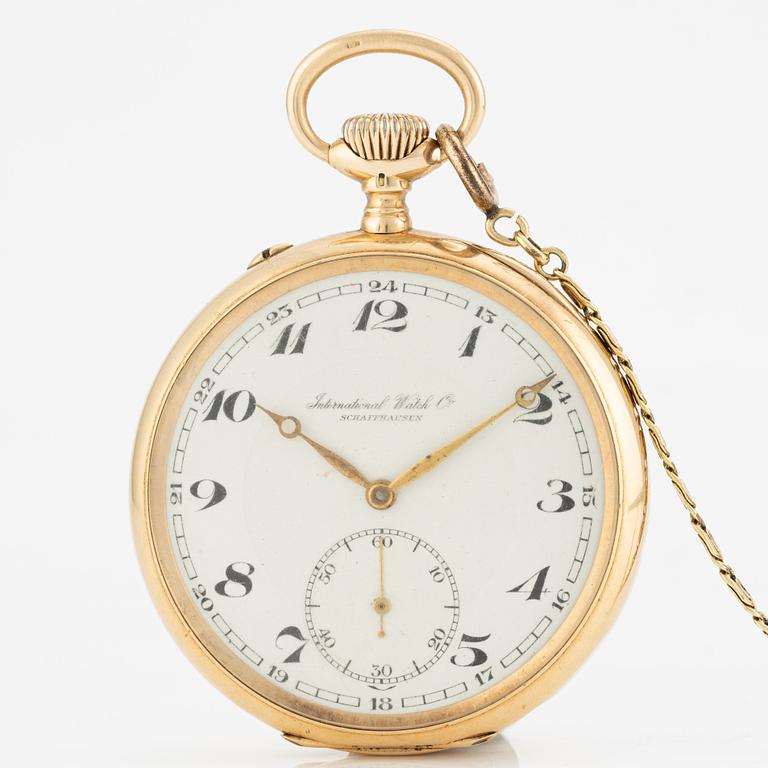 IWC, pocket watch, 51.5 mm.