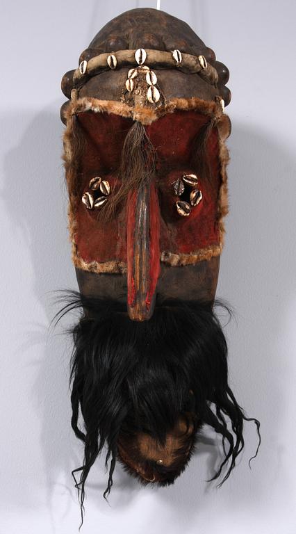 MASK, afrikansk, 1800/1900-tal.