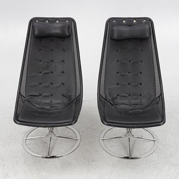 Bruno Mathsson, fåtöljer, ett par, Jetson, Bruno Mathsson International, 2019.