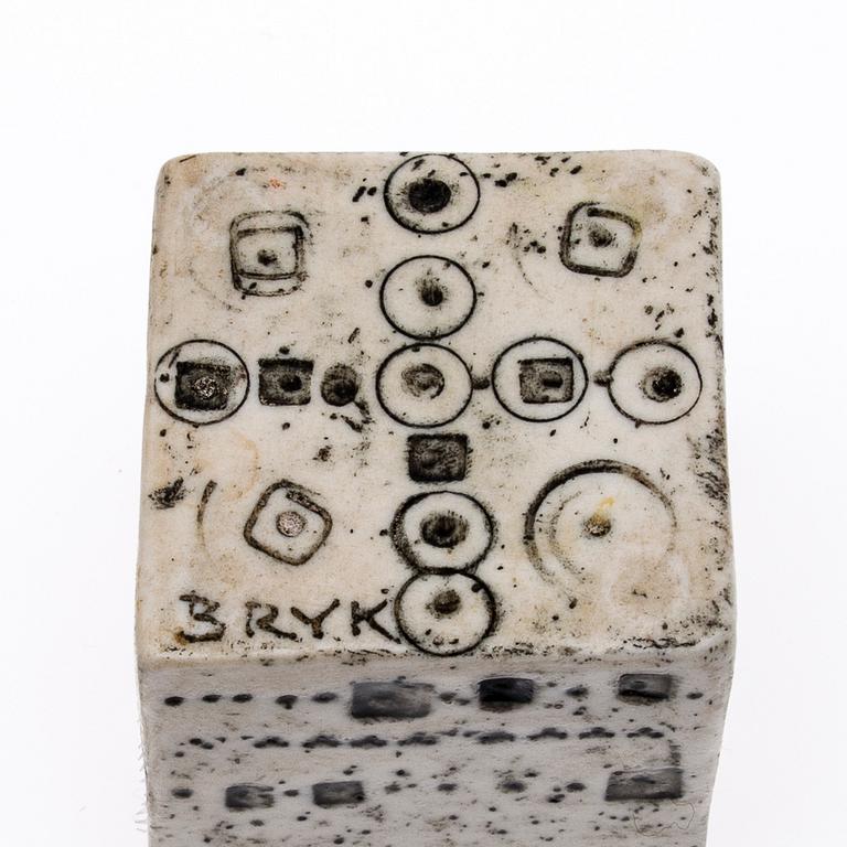 MINIATYRER, 6 st, keramik, Rut Bryk, signerad.