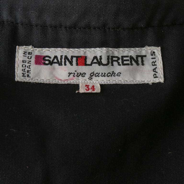 JACKA, Yves Saint Laurent, ur ryska kollektionen.