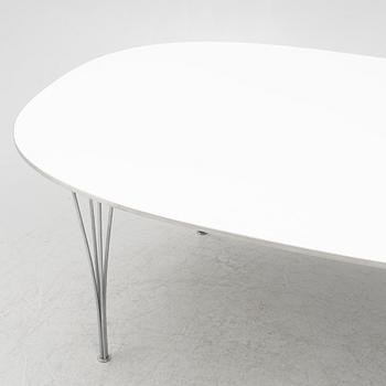 Bruno Mathsson, matbord "Superellips", Fritz Hansen, 1985.