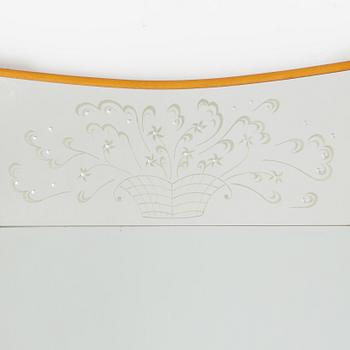 A Swedish Modern mirror, 1940's.