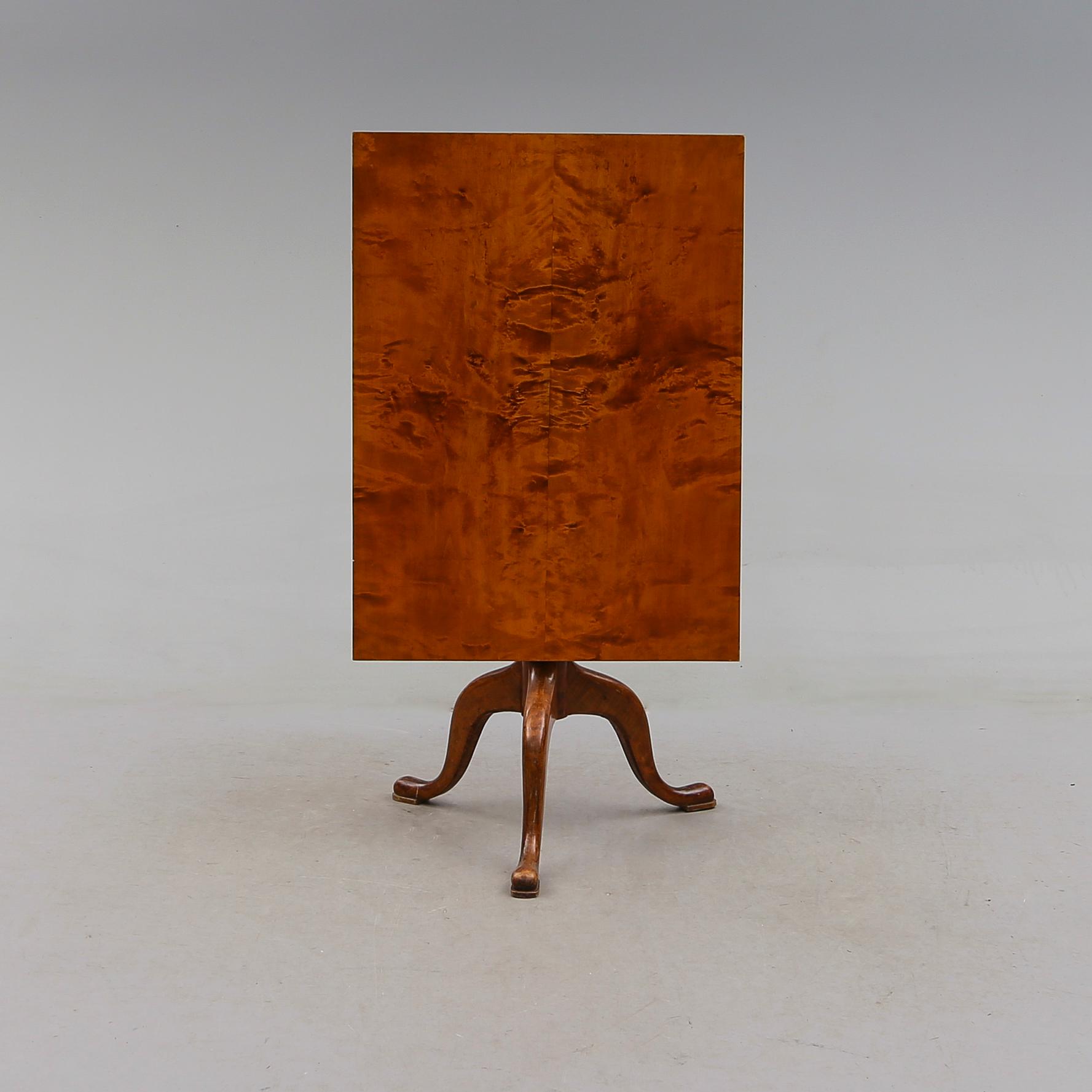 FÄLLBORD, 1800-talets mitt.