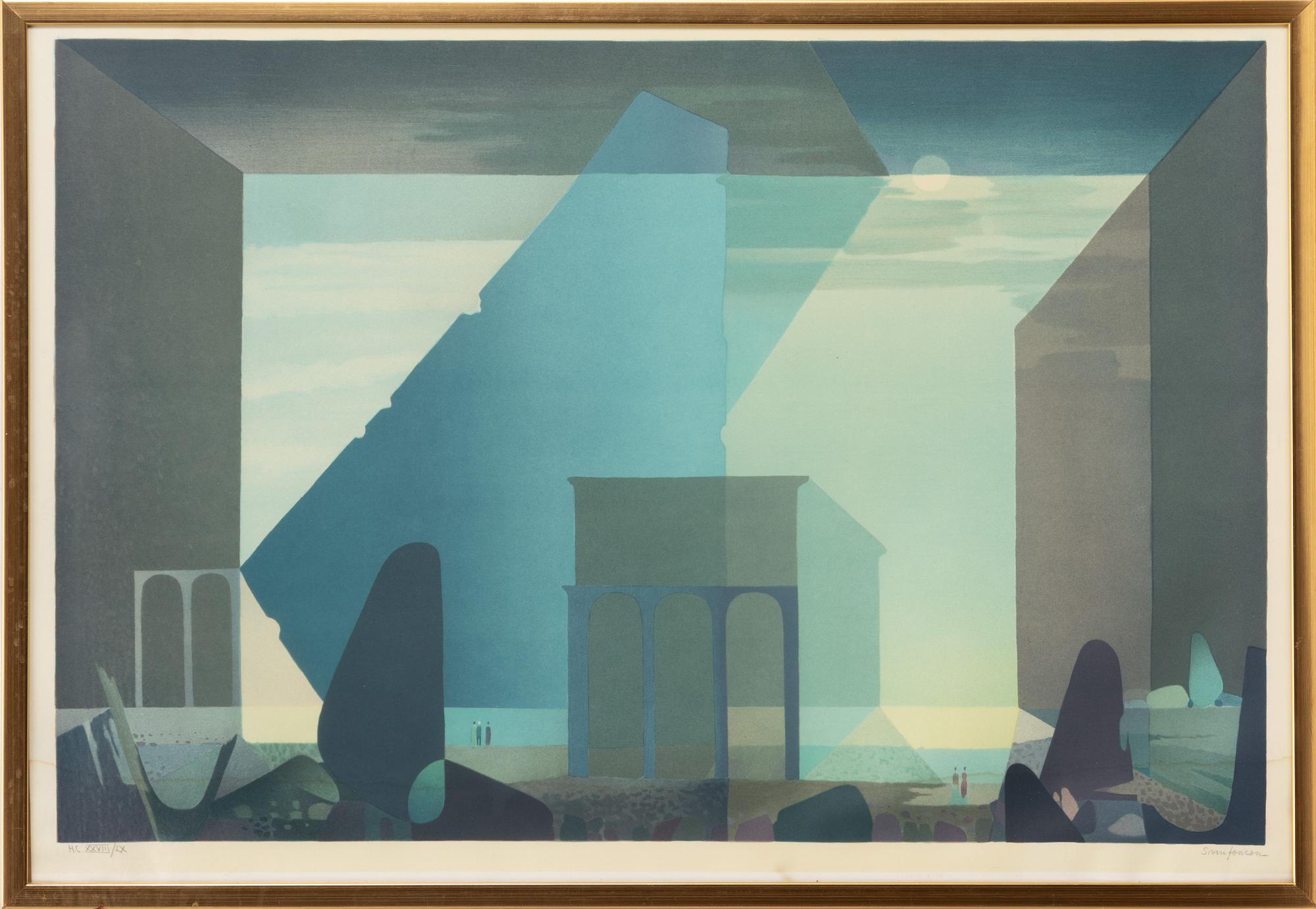 Sven Jonson, "Nattligt tema".